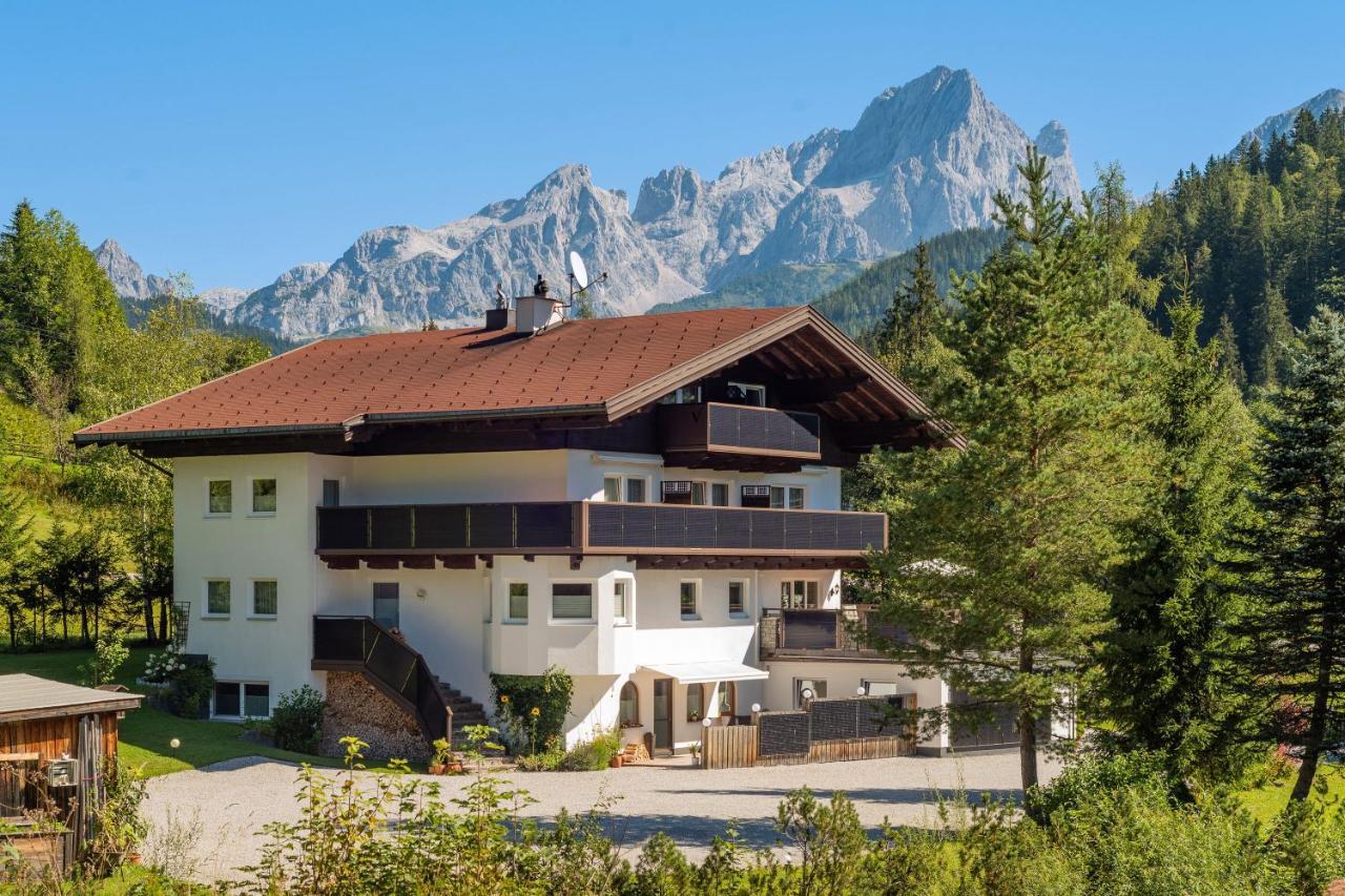 B&B Landhaus Vierthaler Филцмос Екстериор снимка
