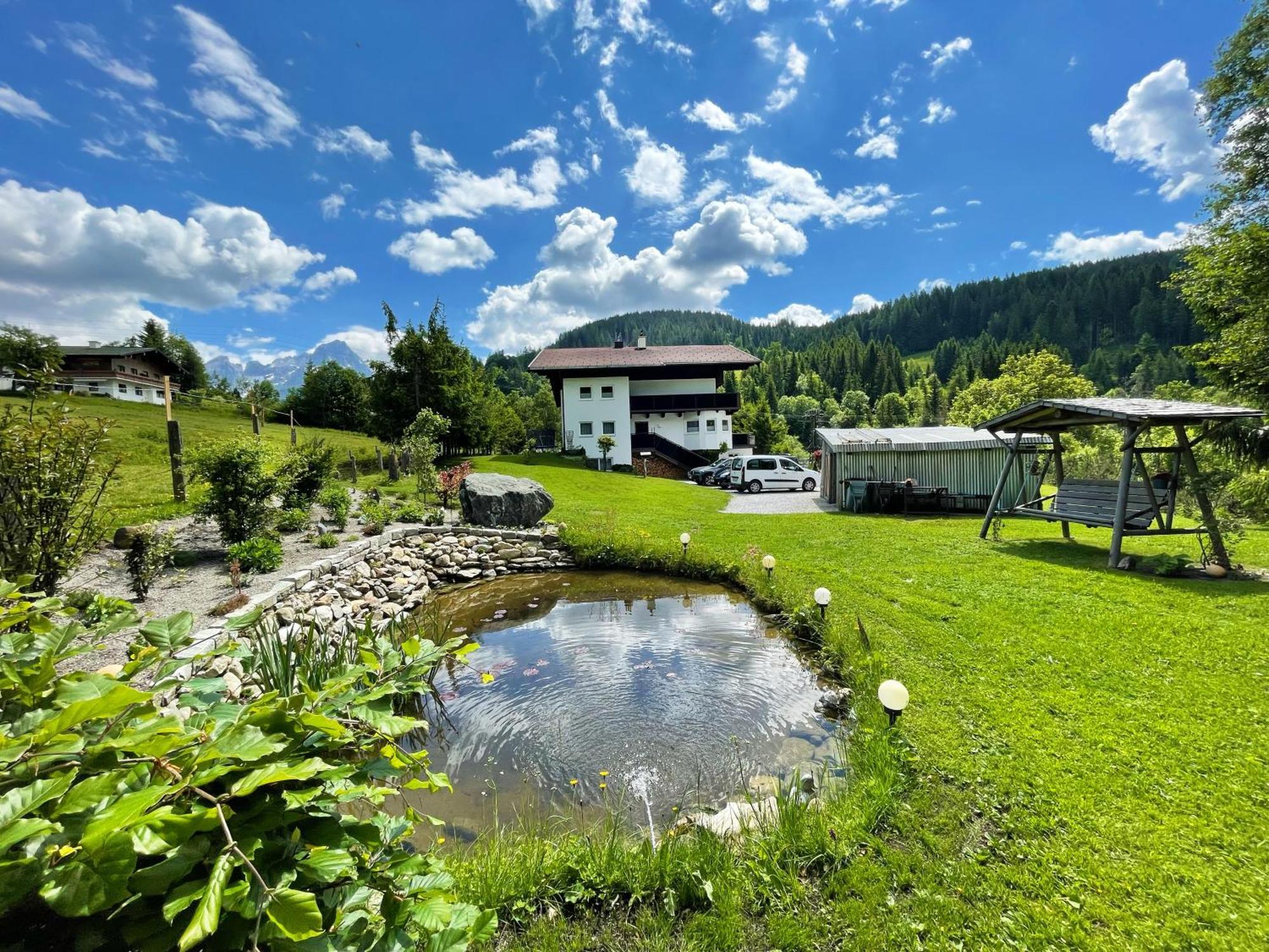 B&B Landhaus Vierthaler Филцмос Екстериор снимка