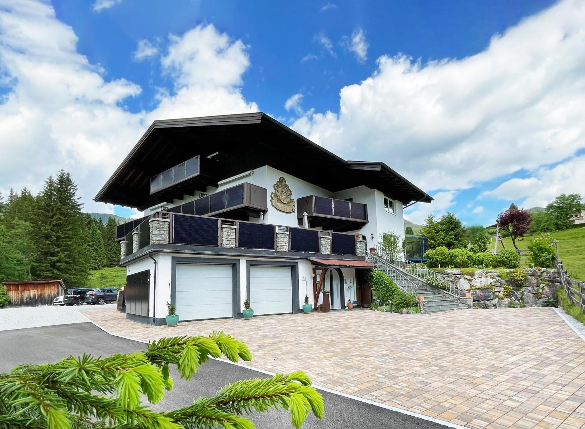 B&B Landhaus Vierthaler Филцмос Екстериор снимка